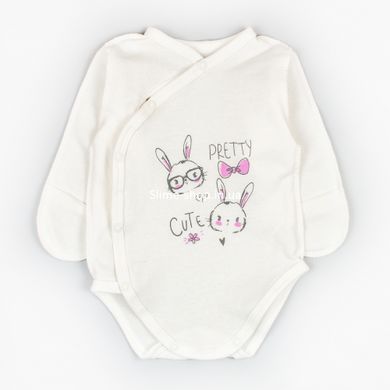 Комплект из футера боди и ползуны Bunny