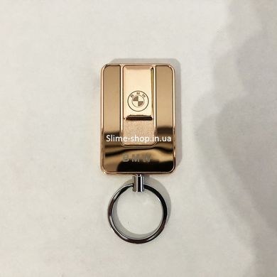 Зажигалка спиральная USB-811. BMW. YZ-508 Цвет: золотой