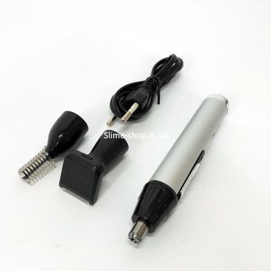 Электрическая бритва триммер для бороды GEMEI GM-3107 3в1, Электрическая бритва для ухода XV-193 за бородой