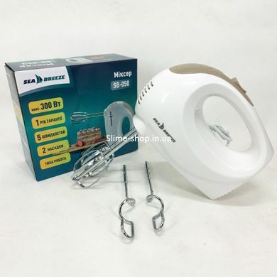 Миксер блендер ручной SeaBreeze SB-050, Миксер для приготовления крема, Хороший миксер RT-310 кухонный миксер