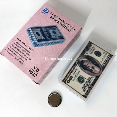 Ваги кишенькові YD 9022, Ваги кишенькові портативні, Міліграмові ваги, TX-691 Маленькі ваги