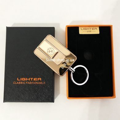 Зажигалка спиральная USB-811. BMW. YZ-508 Цвет: золотой