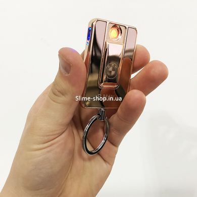Зажигалка спиральная USB-811. BMW. YZ-508 Цвет: золотой