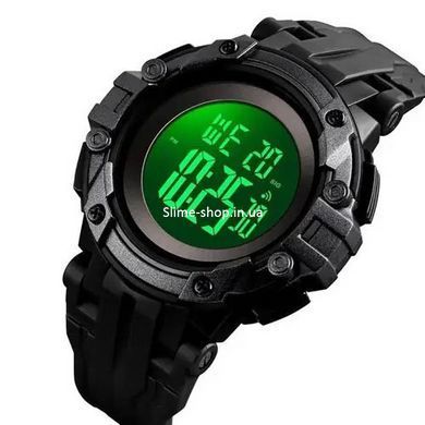 Годинник Спецназ SKMEI 1545BKWT, Фірмовий спортивний годинник, Годинник QN-242 тактичні протиударні