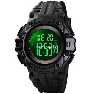 Годинник Спецназ SKMEI 1545BKWT, Фірмовий спортивний годинник, Годинник QN-242 тактичні протиударні
