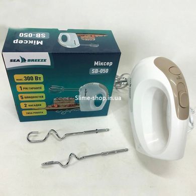 Миксер блендер ручной SeaBreeze SB-050, Миксер для приготовления крема, Хороший миксер RT-310 кухонный миксер