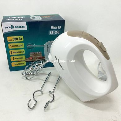 Миксер блендер ручной SeaBreeze SB-050, Миксер для приготовления крема, Хороший миксер RT-310 кухонный миксер