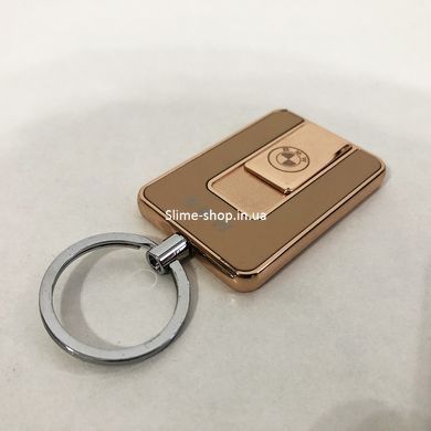 Зажигалка спиральная USB-811. BMW. YZ-508 Цвет: золотой