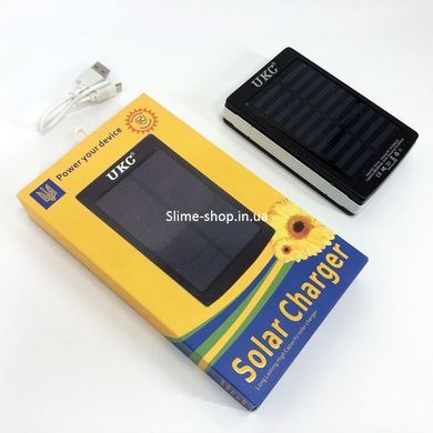 Павербанки мощные Solar 40000 mAh, Повербанк с разными зарядками, RL-425 Внешний аккамулятор