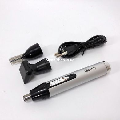 Электрическая бритва триммер для бороды GEMEI GM-3107 3в1, Электрическая бритва для ухода XV-193 за бородой
