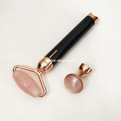 Масажер ролик електричний Facial Roller Massager. UX-539 Колір: чорний