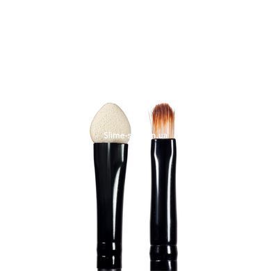 Пензель для тіней двосторонній Parisa Cosmetics Р-30