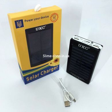 Павербанки мощные Solar 40000 mAh, Повербанк с разными зарядками, RL-425 Внешний аккамулятор