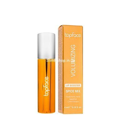 Бустер для увеличения объема губ TopFace Volumizing Lip Booster, 01 Spice Mix