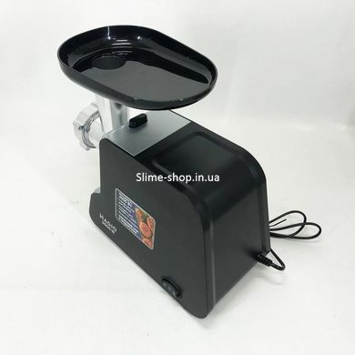 Качественная электромясорубка Magio MG-268 2000 Вт, Мясорубка металлическая, Мясорубки LG-343 для кафе
