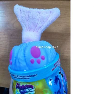 Уценка. Игрушка-сюрприз "Котик в аквариуме (Котик в банке)", розовый грязний хвост