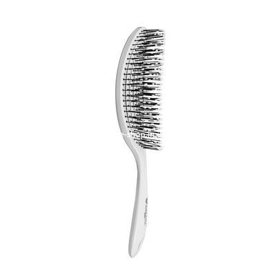 Щітка для волосся масажна продувна велика Salon Professional 18200 SL, біла