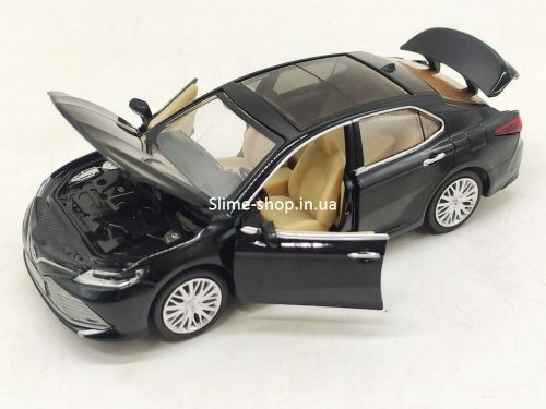 Машина металлическая "Toyota Camry", черный