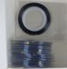 Стрічка для дизайну нігтів striping tape B127 № 03