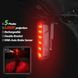 Ліхтар для велосипеда без батарейок LEADBIKE LD80-6LED, Вологостійкий ліхтар AR-934 для велосипедів