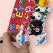 Брелоки Sanrio (Куромі, Хеллоу Кітті), 12 штук