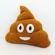 Мягкая игрушка Weber Toys смайлик emoji Мистер какашка 16см (WT615)