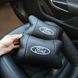 Набір автомобільних подушок 2шт для Ford, натуральна шкіра, стильні підголівники для JV-546
