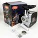 Качественная электромясорубка Magio MG-268 2000 Вт, Мясорубка металлическая, Мясорубки LG-343 для кафе