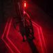 Ліхтар для велосипеда без батарейок LEADBIKE LD80-6LED, Вологостійкий ліхтар AR-934 для велосипедів