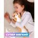 Кот батон мягкая плюшевая игрушка для обнимания 50 см, Батон котик подушка, XT-399 Детские подушки-игрушки