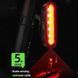 Ліхтар для велосипеда без батарейок LEADBIKE LD80-6LED, Вологостійкий ліхтар AR-934 для велосипедів