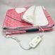 Електропростирадло Electric Blanket 170х150 см, Односпальне електричне простирадло MS-934 для дому