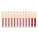 Помада для губ матова водостійка Neverti Matte Liquid Lipstick NP801, 001 Oh la la Світла бежева