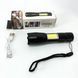 Тактичный фонарь ручной PLD C609-T6+COB, Мощный юсб фонарь, Фонарик MX-478 police оригинал