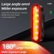 Ліхтар для велосипеда без батарейок LEADBIKE LD80-6LED, Вологостійкий ліхтар AR-934 для велосипедів