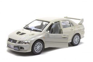 Машинка KINSMART "Mitsubishi Lancer Evolution" (серебристый)