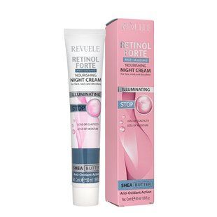 Крем для лица антивозрастной Revuele Retinol Forte Anti-Ageing с ретинолом, 50 мл
