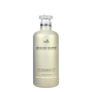 Шампунь для волос от желтизны La'dor Ash Silver Shampoo бессульфатный 300 мл