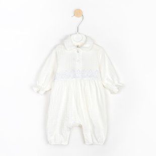 Чоловічок для дівчинки з мереживом Pure