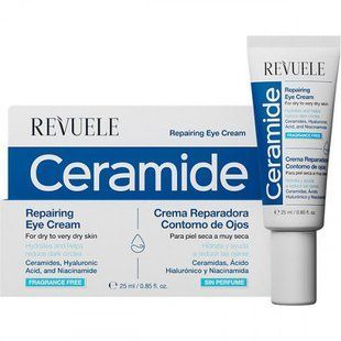 Увлажняющий крем для кожи вокруг глаз Revuele Ceramide 25 мл