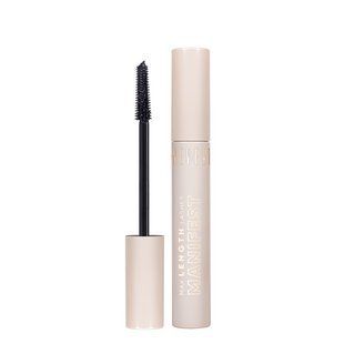 Туш для вій подовжуюча Neverti Manifest Max Length Lashes чорна (NP501)