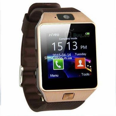 Смарт-годинник Smart Watch DZ09. FS-565 Колір: золотий