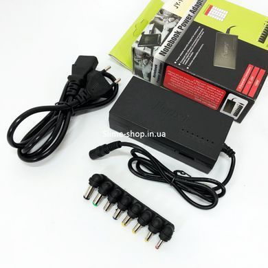 Адаптер для NoteBook Universal MY-120W універсальний зарядний пристрій DO-318 для ноутбука