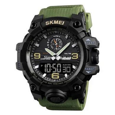 Часы Спецназ SKMEI 1586AG, Часы для военных операций, Мужские водостойкие KQ-651 кварцевые часы