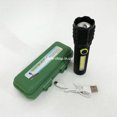 Компактный портативный фонарь C71/C81-P50-COB, Карманный тактический фонарик, Легкий GA-737 тактический фонарь