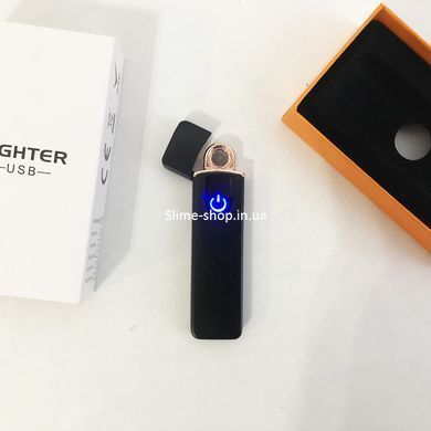 Зажигалка спиральная USB ZGP-4. YD-190 Цвет: черный