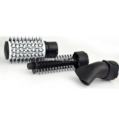 Фен брашинг Gemei Gm-4828, Фен дорожный, Мощный ионный фен, Электрический фен для волос YE-663 с диффузором