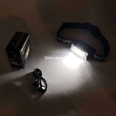Налобный фонарь с поддержкой красного света YY-19C-5SMD+COB, Налобные фонари для ZB-898 активных людей