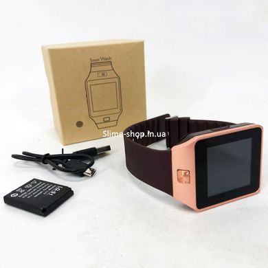 Смарт-годинник Smart Watch DZ09. FS-565 Колір: золотий