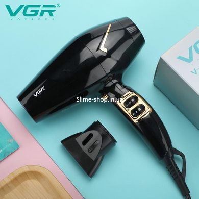 Фен для сушки волос с насадкой VGR V-423, Хороший мощный фен, Домашний фен, Фен для YF-556 жестких волос